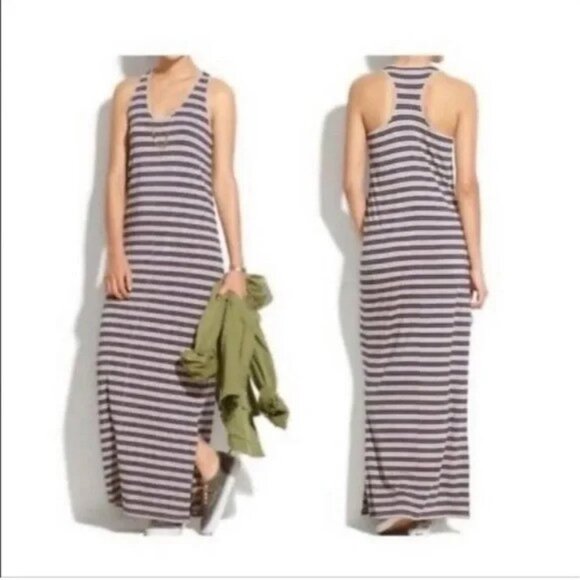 Madewell Racerback Maxi Tank Dress xs - Picture 10 of 10